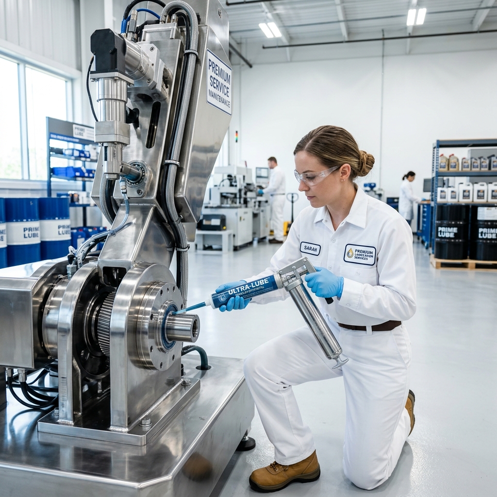 Industrial Lubrication Services